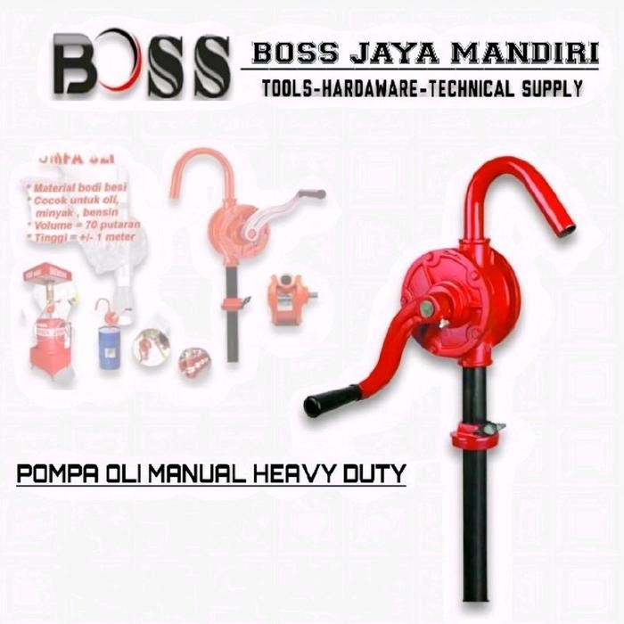 Unik Pompa Oli Drum Manual / Pompa Oli Manual Pertamini Termurah