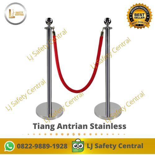 

Promo Set Tiang Antrian Stainless Queue Line + Tali Beludru Lengkap