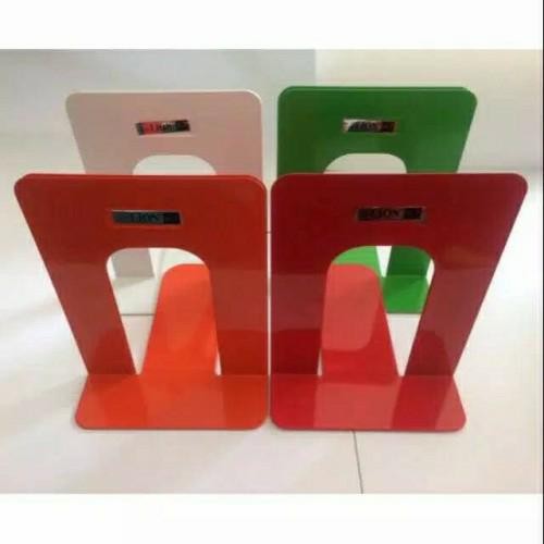 

Promo Book End Lion No 7 2Pcs - Pembatas Buku Besi Lucu