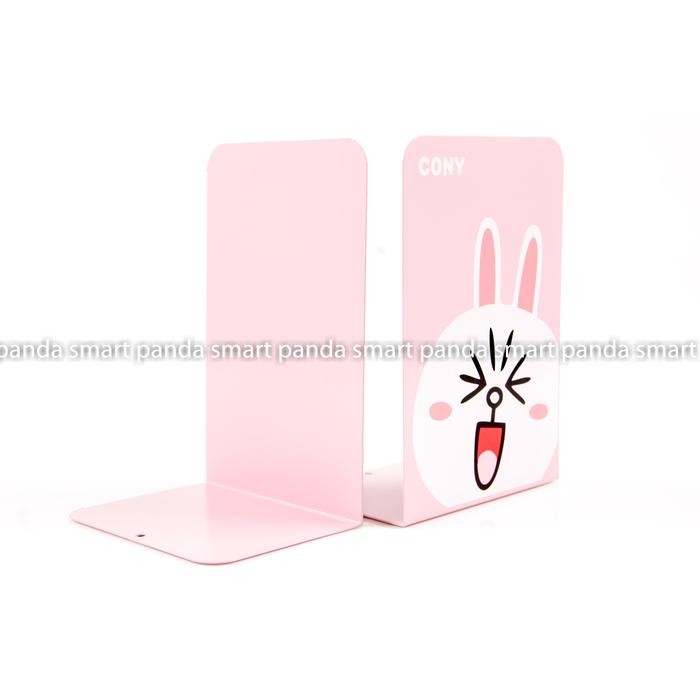 

Promo Book End Besi Gambar Line - Pembatas Buku Kuat