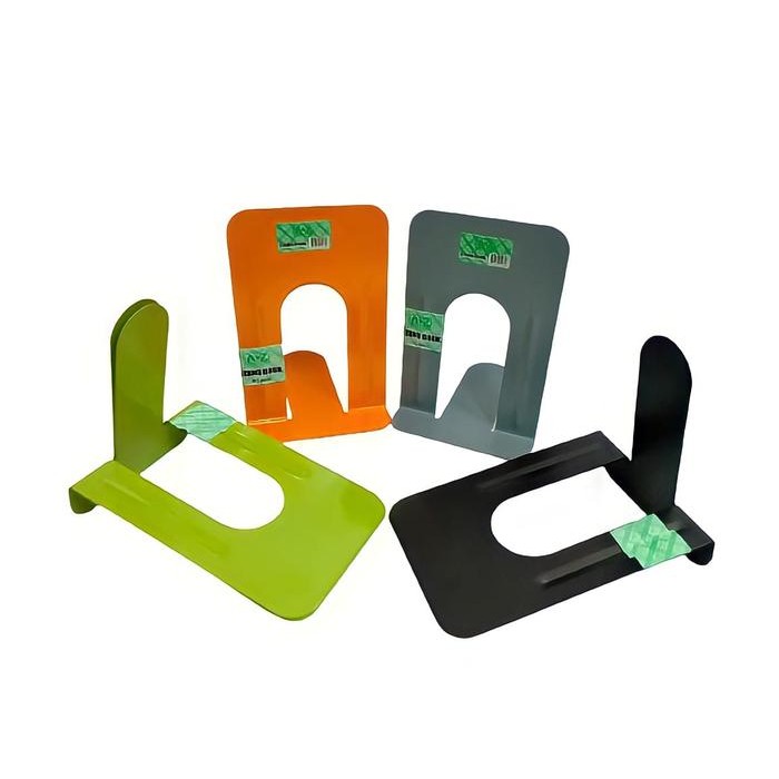 

Promo Bookend / Pembatas Buku Besi Heavy Duty