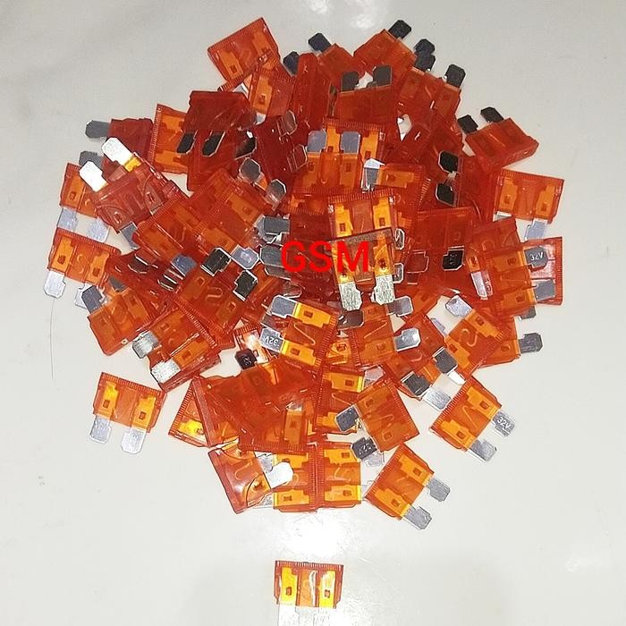 

Promo Sekring Tusuk Besar 10A/15A/20A/25A 100Pcs