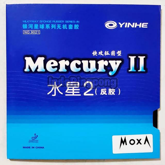 Yinhe Mercury II OX 0.8 1.0 1.2 1.5 1.8 2.0 mm Soft Tipis 9056 9021 2