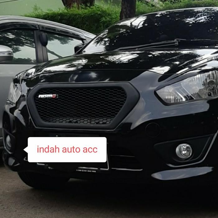 Grill datsun go panca plus ram plastik honeycomb