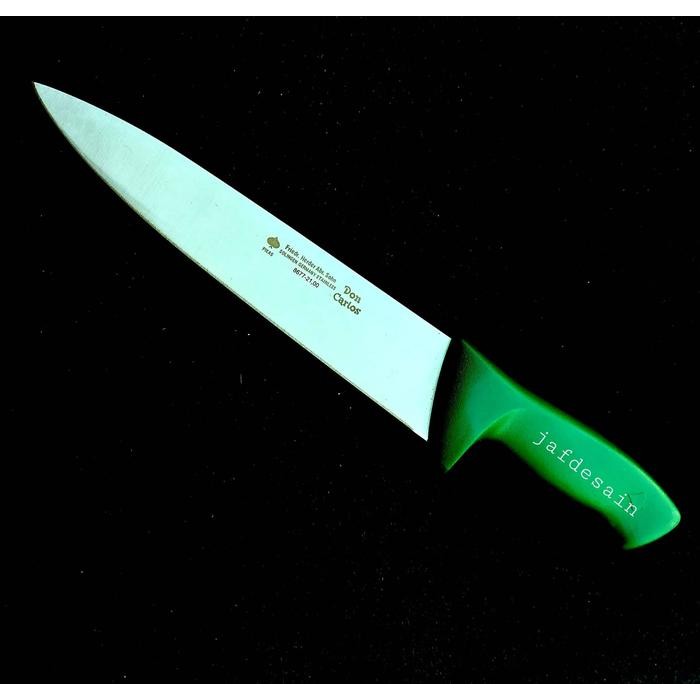 Pisau Dapur Cap Garpu Asli Don Carlos Stainless Solingen Germany 8"