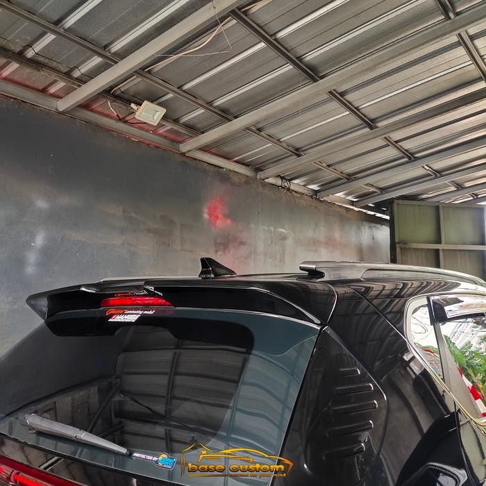 Produk Baru Spoiler Wing Belakang Custom KIA Sonet Sporty Aksesoris Mobil