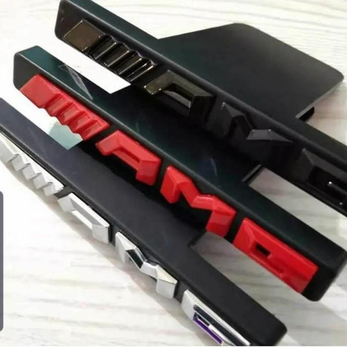 Produk Baru AMG GRILLE EMBLEM MERCEDES BENZ W204 W205 W212 W211 W210