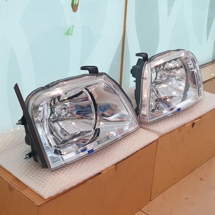 Lampu Depan Headlamp Asli Mitsubishi Strada L200
