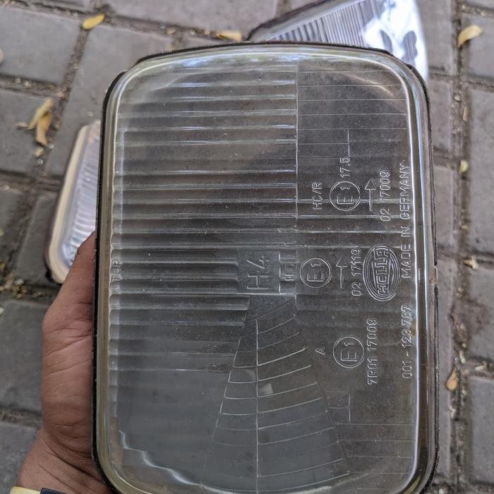 Headlamp Hella Kotak 7Inch & Autopal Copotan