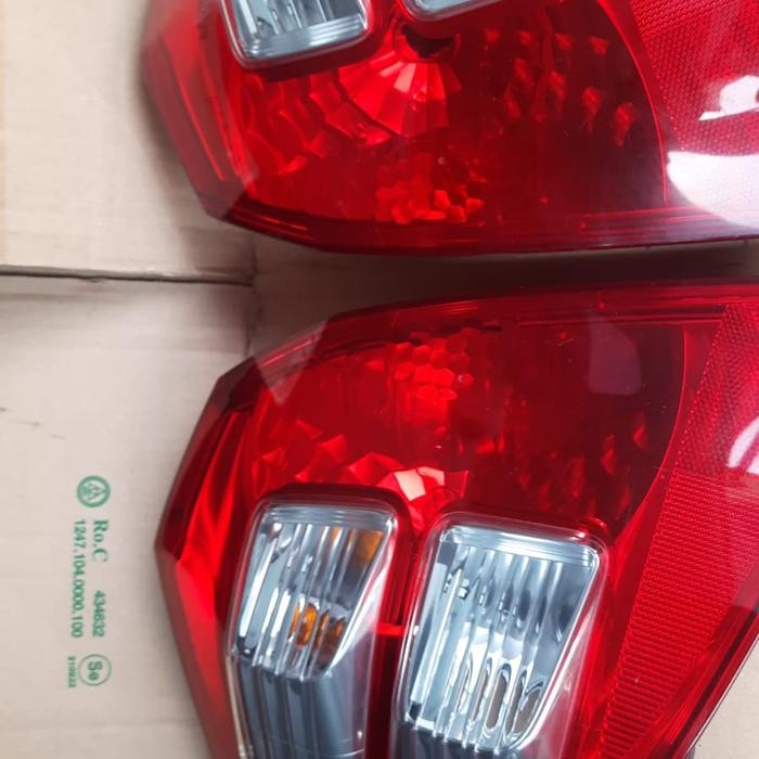 Stoplamp Jazz Ge8 2011 Kanan & Kiri Second