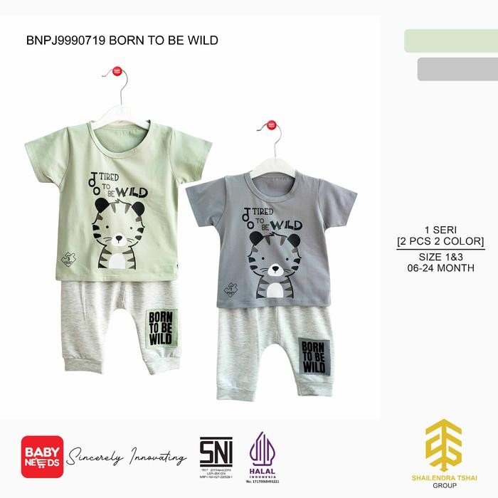 Promo Baju Setelan Anak Branded Baby Needs Boy/Girl