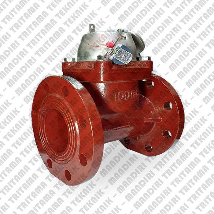 Baru Flow Meter Limbah Shm 4 Inch / Sewage Flow Meter Dn100