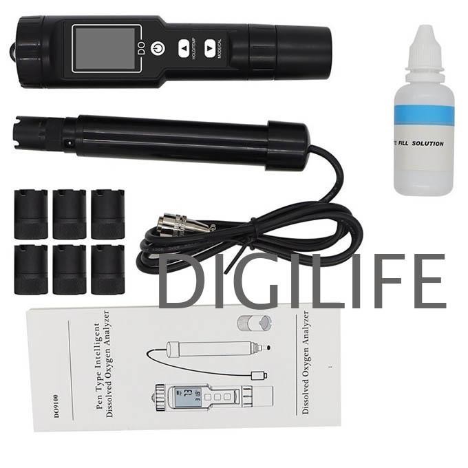 Baru Dissolved Oxygen Meter Do9100 - Alat Uji Oksigen Terlarut Air