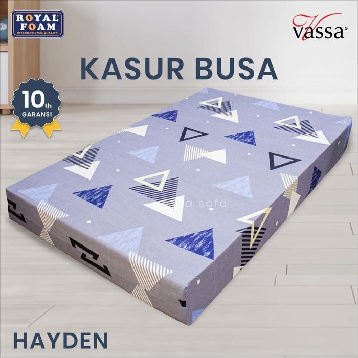 Turu Boss - Kasur Busa ( Royal Foam ) Kasur Busa Cover Zipper