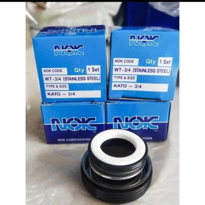 ] Mechanical Seal Kato Sel Sil Pompa Air Robin Honda 2 inci 3 inci