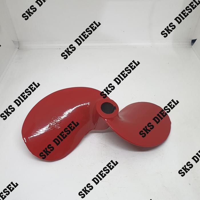 :=:=:=:=] Kipas Kapal Propeller Baling Baling Boat Ketingting GX390 8.5 2 Daun
