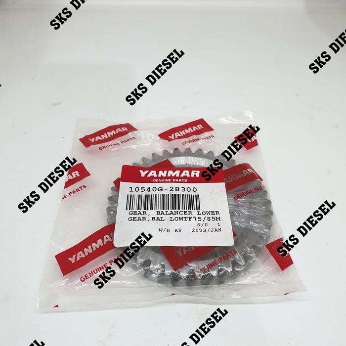 +%+%+%] TF85 TF 85 Gear Balancer (Bawah) Gigi Bandulan Mesin Yanmar Original