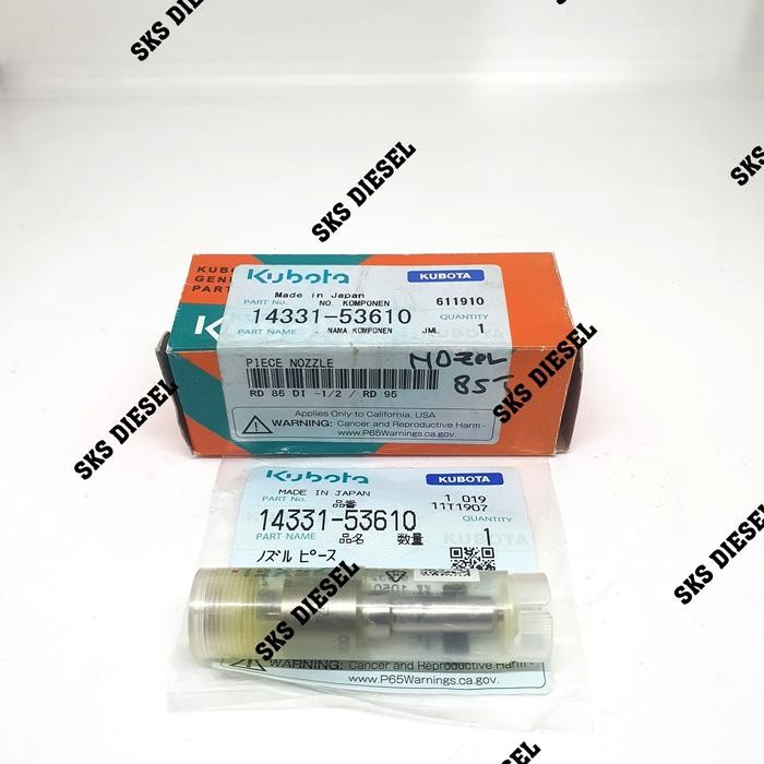 +%+%+%] RD85 RD95 Nozzle Nozel Nojel Mesin Diesel Kubota 4 Hole Original RD 85