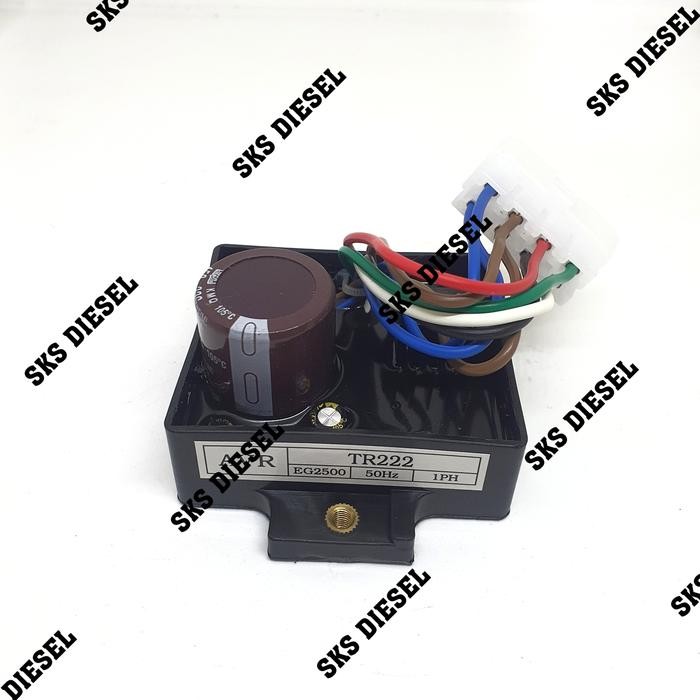 ] AVR Genset Bensin Honda EG 2000 EG 2500 1 Phase 8 Kabel Petak