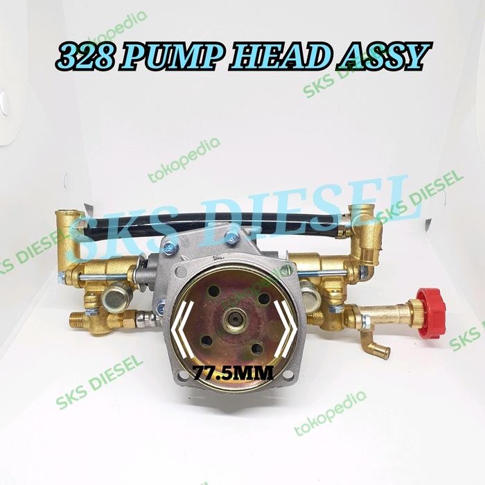%$%$%$%$] Pump Assy Honda GX31 GX-31 GX 31 328 Kepala Pompa BG 328 GX35 GX-35