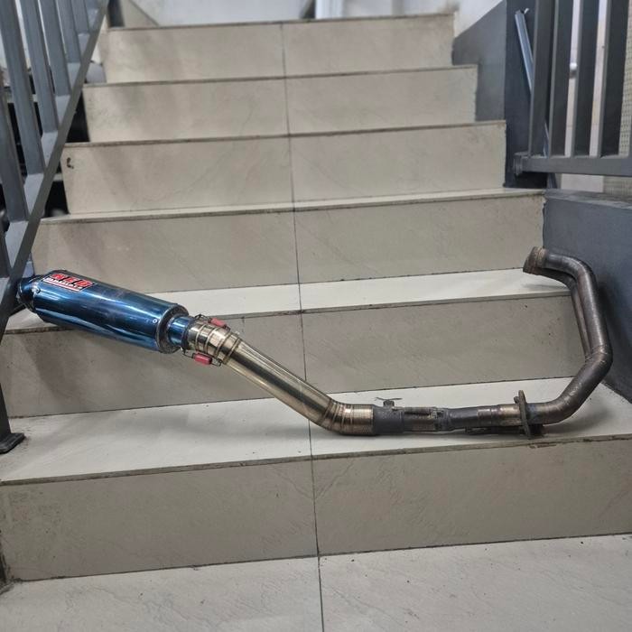 Avionic Carbon 250 Exhaust Second