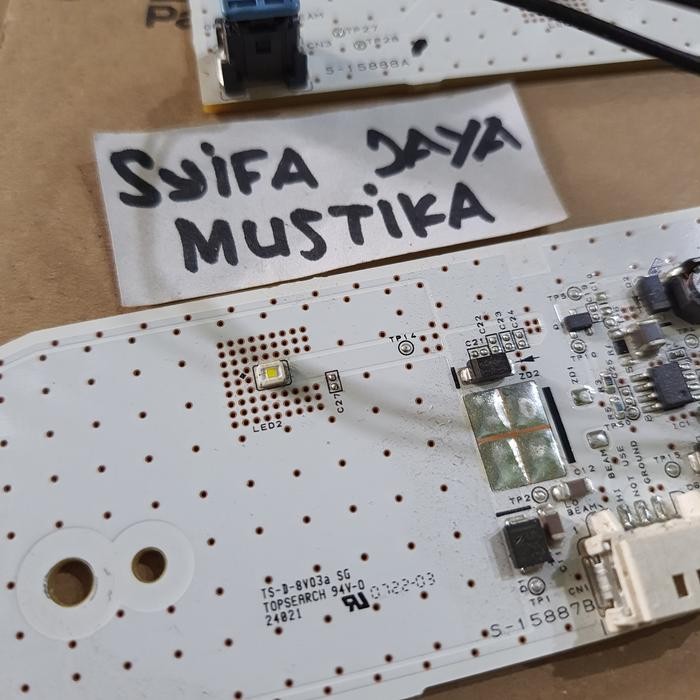 Pcb Lampu Depan Mio Gear125 Modul Refektor Lampu Depan Mio Gear 125 Laik Pakai