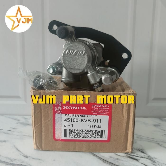 Kaliper Cakram Depan Vario 110 Karbu Techno B Kvb Copotan