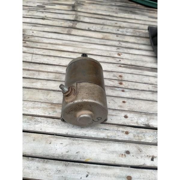 Dinamo Starter New Cb150 Led Dan Old Cb150R. Cbr150R Facelift Original Bekas