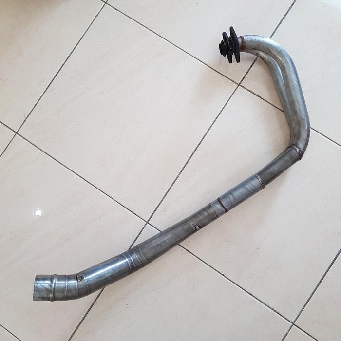 Leher Header Knalpot Custom Kawasaki Ninja Fi Z250 Fi 2013 2014 Second