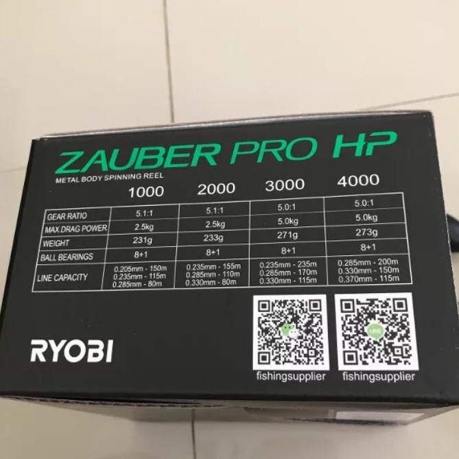 reel ryobi zauber pro hp 3000 (TERBAIK) (TERBARU) (TERMURAH)