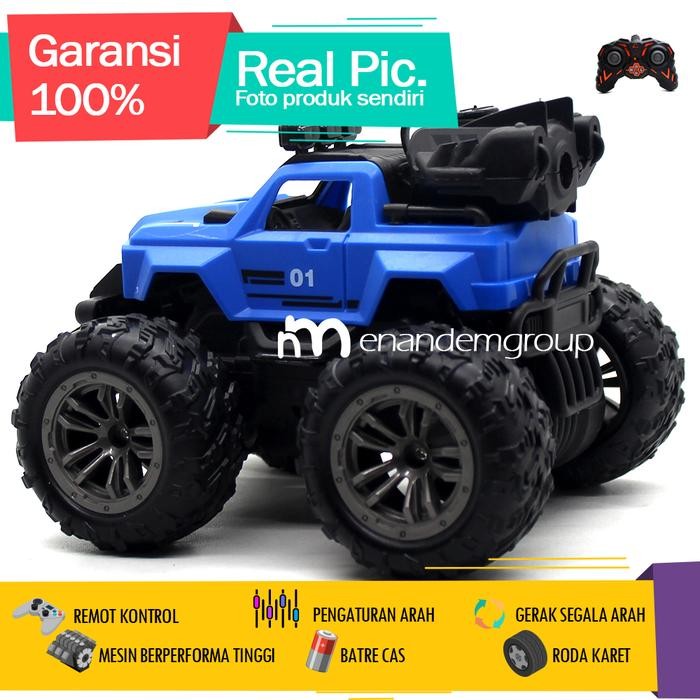 Mobil Remote Control Rc Offroad Climbing Spray Stunt Jungkir Balik