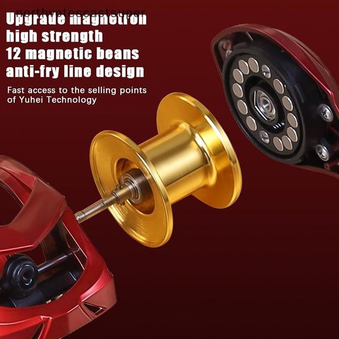 DAIWA fishing reel pancing Reel Baitcasting eel Fishing reel reel bc murah Metal baitcast reel High