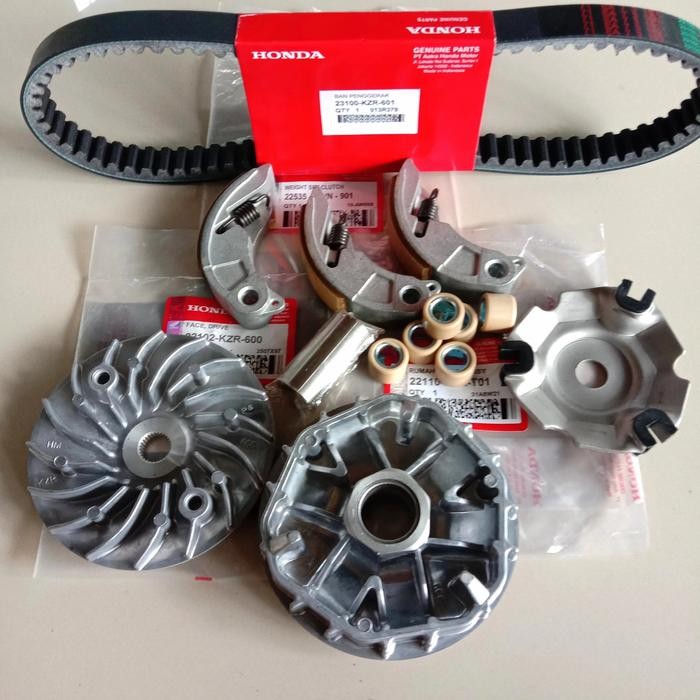 Terbaik Paket Cvt Kamaps Ganda Vario 125 Old/Vario 125 Led/Kode Kzr Terlariss 