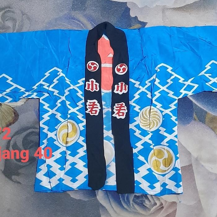 KOSTUM HAORI YUKATA KIMONO JEPANG