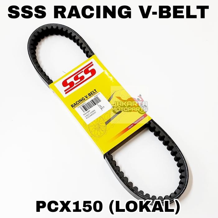 Terpopuler Vbelt V Belt V-Belt Sss Racing Pcx 150 Lokal Pcx150 Terlariss 