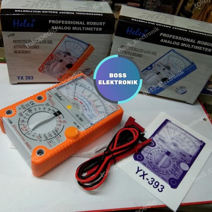 Multimeter Analog Heles Yx-393