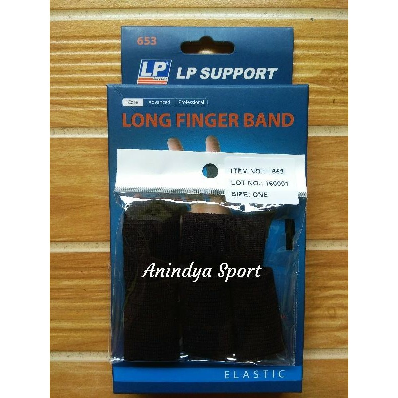 Lp Support Long Finger Band - Lp 653