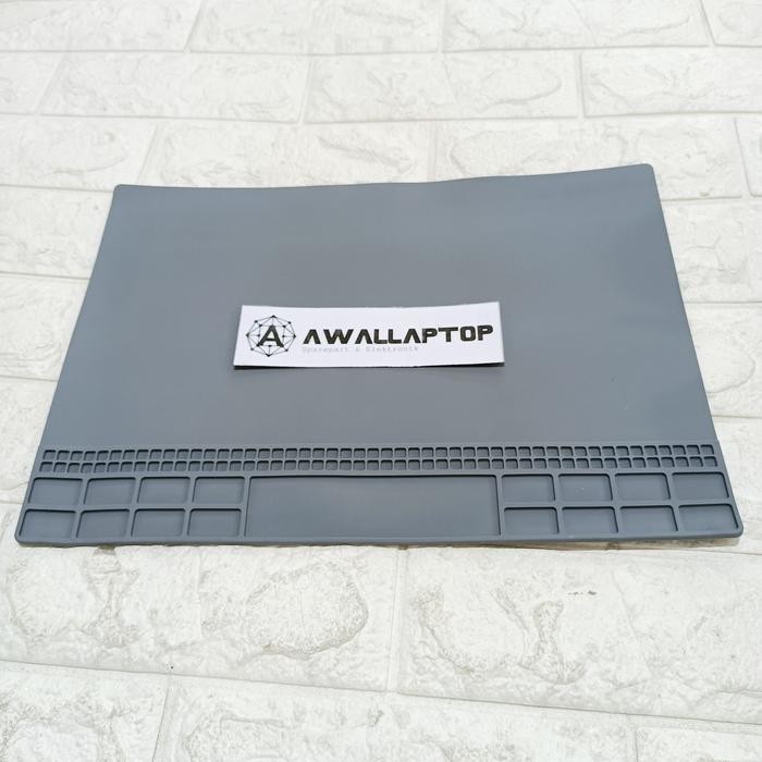 ALAS SOLDER KARET REPARASI HP LAPTOP ANTI SLIP MAT ALAS ANTI PANAS KODE 461