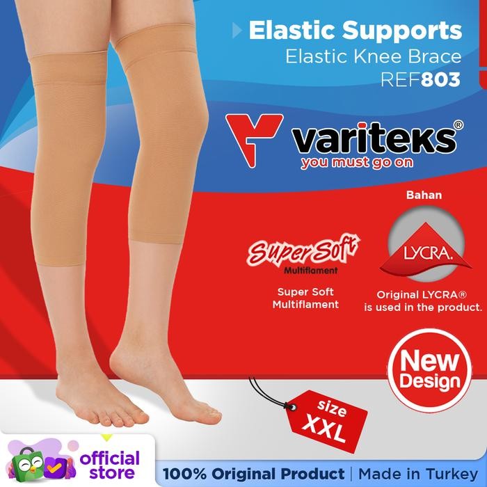 Variteks 803 Elastic Knee Brace - Xxl