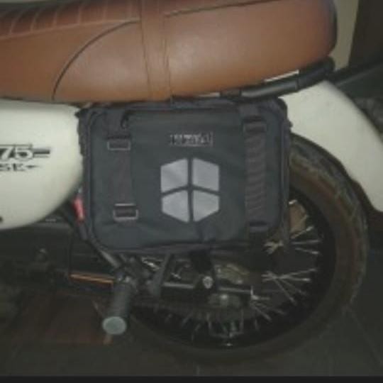tas samping motor touring inzta fold, KIRI KANAN XSR155, w175, cb150x