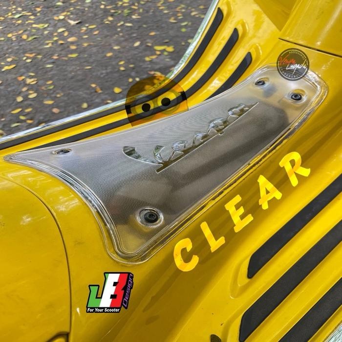 JB Design battery cover/ cover aki JB Design vespa sprint primavera