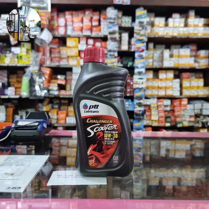 PTT SCOOTER 10W30 0.8L