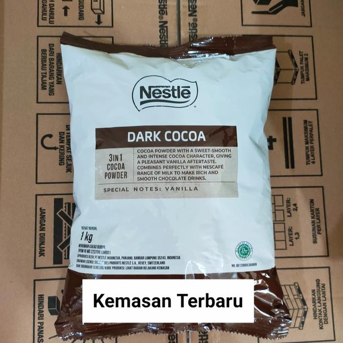 

Nestle Dark Cocoa Alegria 1Kg Khusus Gojek&Grab