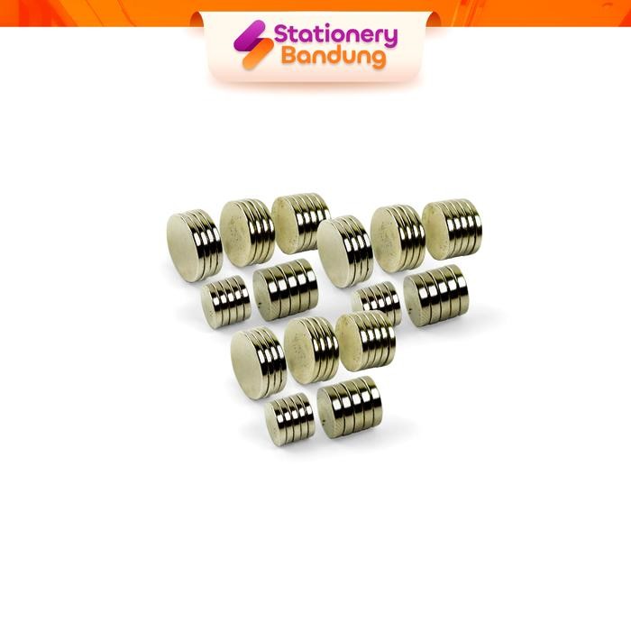 

New magnet besi neodymium ukuran kecil strong kuat bulat NdFeB N50