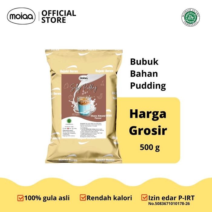 

IGIH- Moiaa 500 Gram Silky Pudding 500Gr