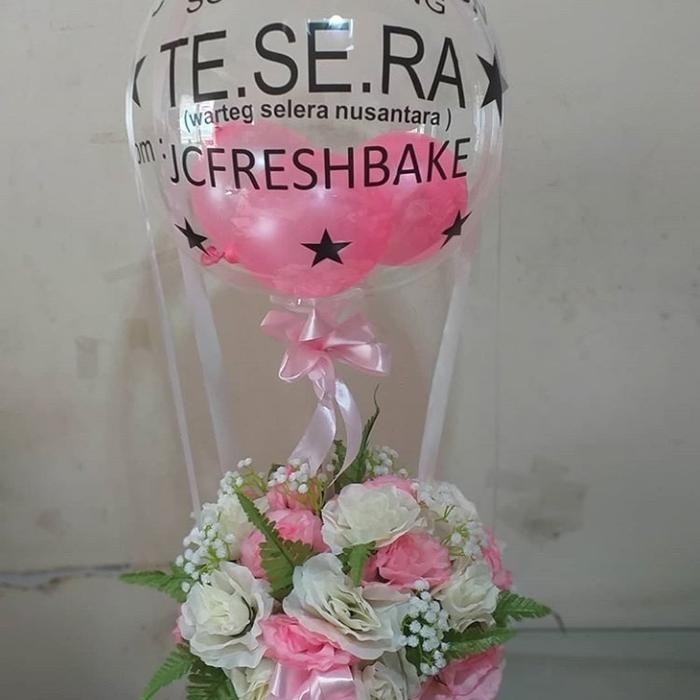 Balon Box + Lampu Led, Balon Ucapan, Pembukaan, Ulang Tahun, Wisuda