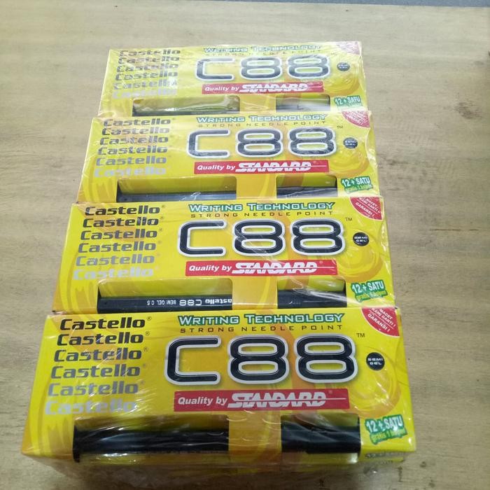 

New STANDARD CASTELLO C88