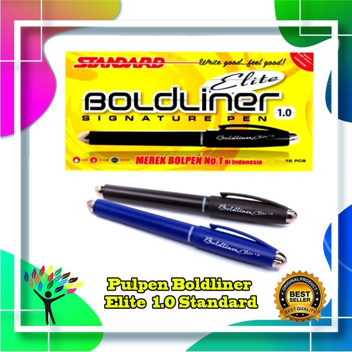 

New PULPEN BOLDLINER ELITE 1.0 - STANDARD