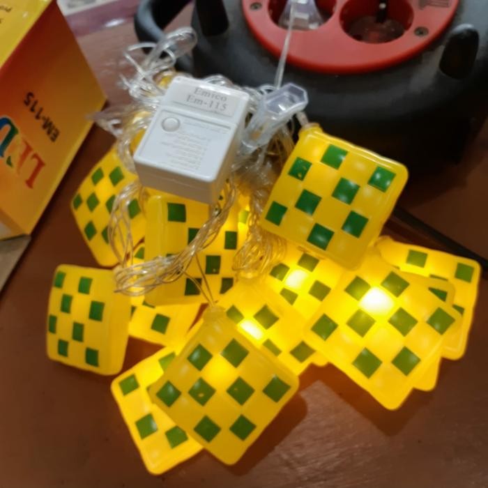 Lampu Tumblr Led Ketupat Ramadhan