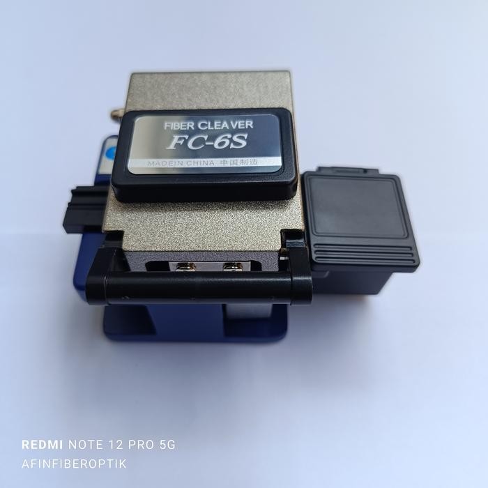 CLEAVER SUMITOMO ALAT POTONG KABEL FIBER OPTIK
